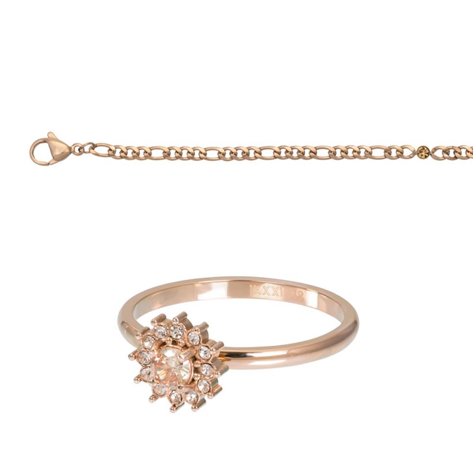 Fame Lucia Ringset Roségold/Pfirsich