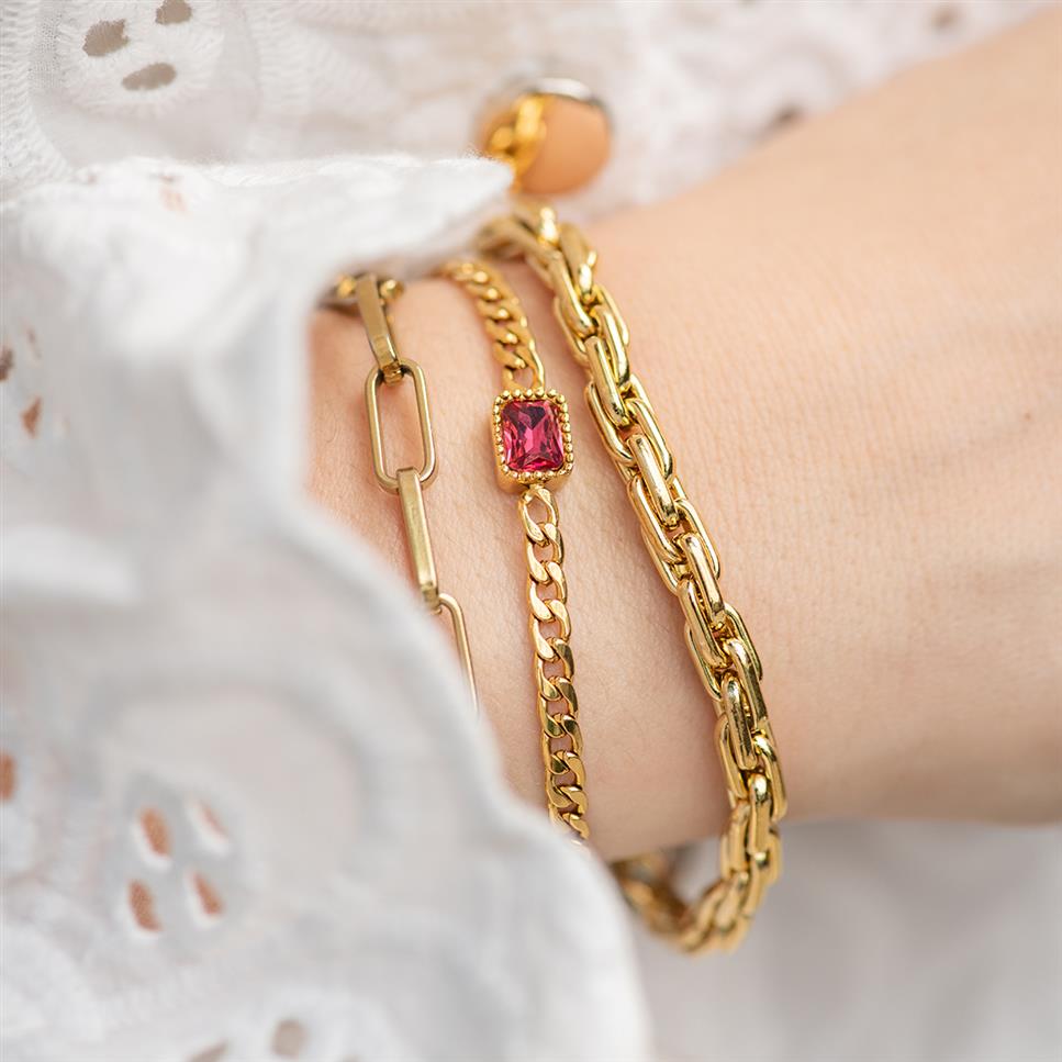 iXXXi-Schmuckarmband „Classic Miracle Pink“.