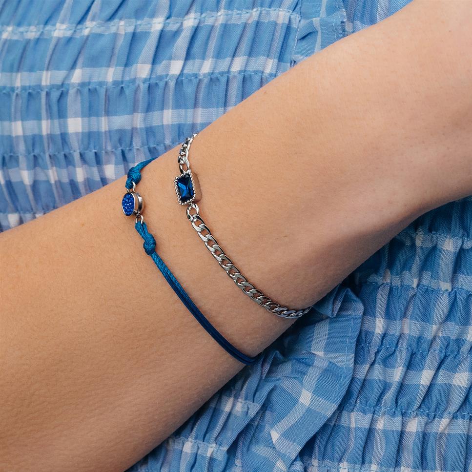 iXXXi-Schmuckarmband „Classic Miracle Blue“.