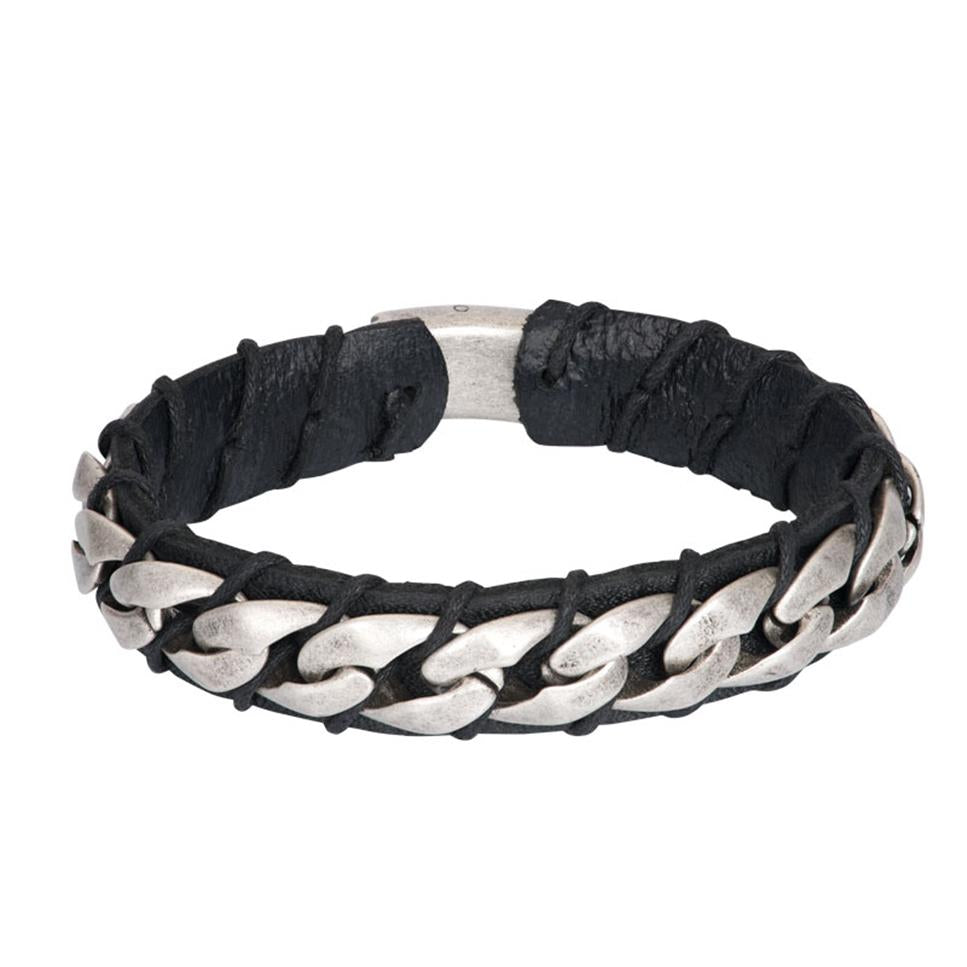 iXXXi Herrenarmband Leder Alex