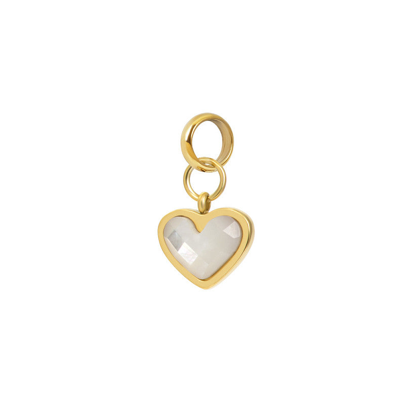 iXXXi Connect Charm Shimmer Heart