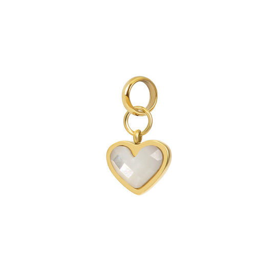 iXXXi Connect Charm Shimmer Heart