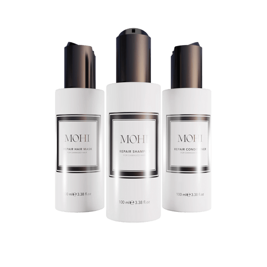 MOHI Repair Travel Set – Luxe haarverzorging voor op reis