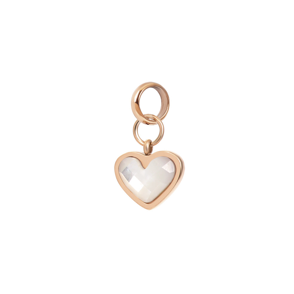 iXXXi Connect Charm Shimmer Heart