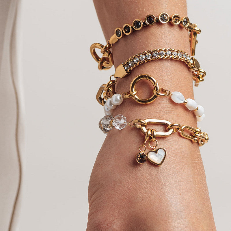 iXXXi Connect Charm Shimmer Heart