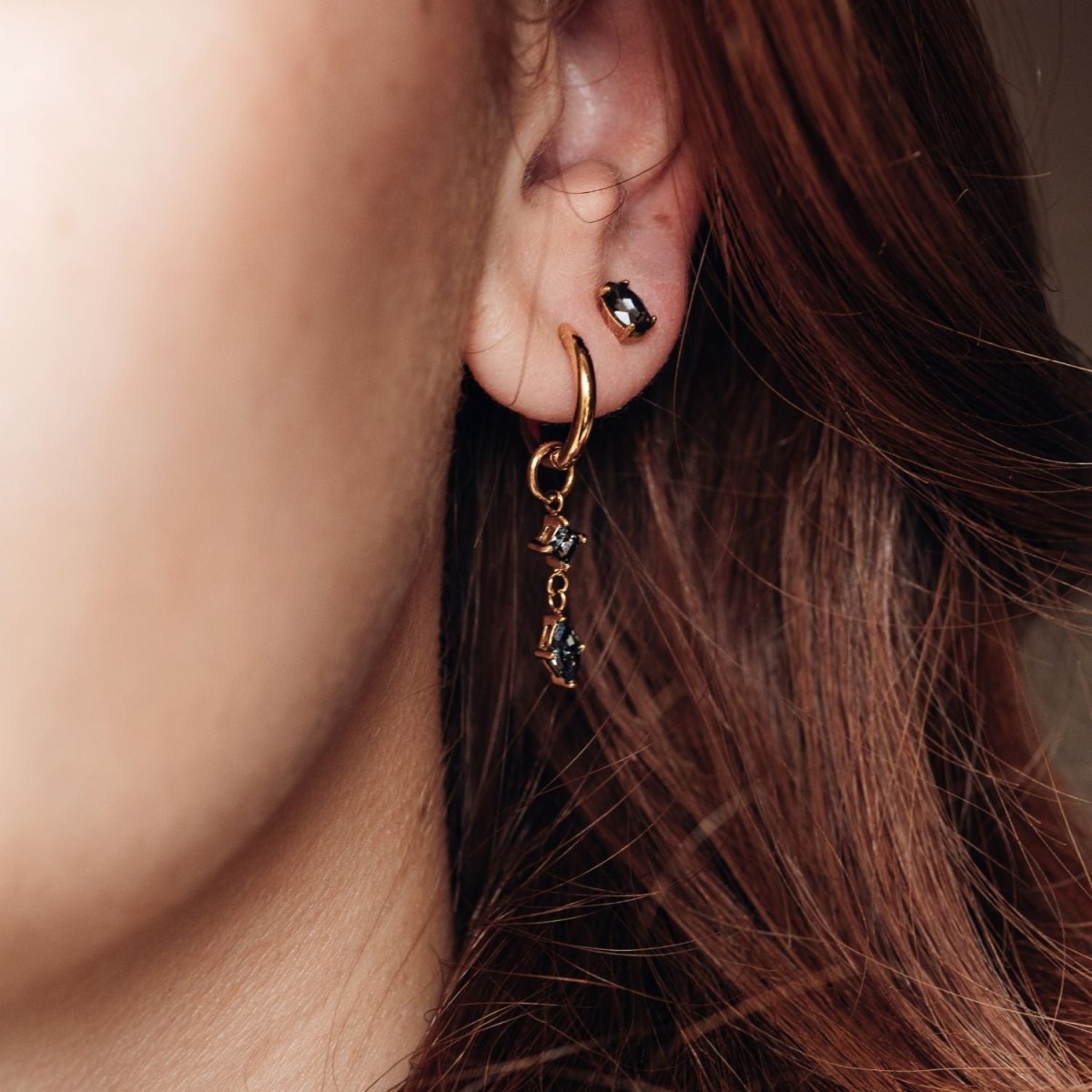 iXXXi Jewelry Oorringen Noire