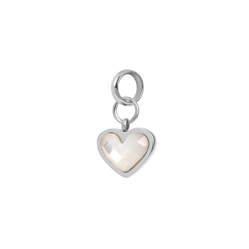 iXXXi Connect Charm Shimmer Heart