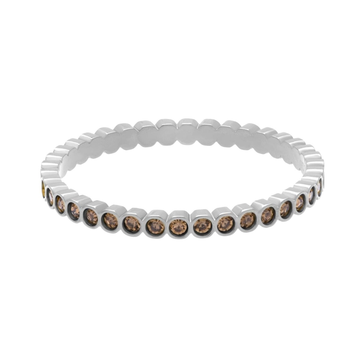 iXXXi Jewelry Vulring Small Circle Stone Topaz