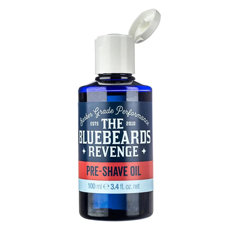 Das Bluebeards Revenge Pre-Shave-Öl 100 ml.