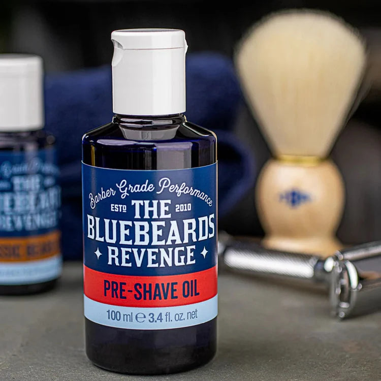 Das Bluebeards Revenge Pre-Shave-Öl 100 ml.