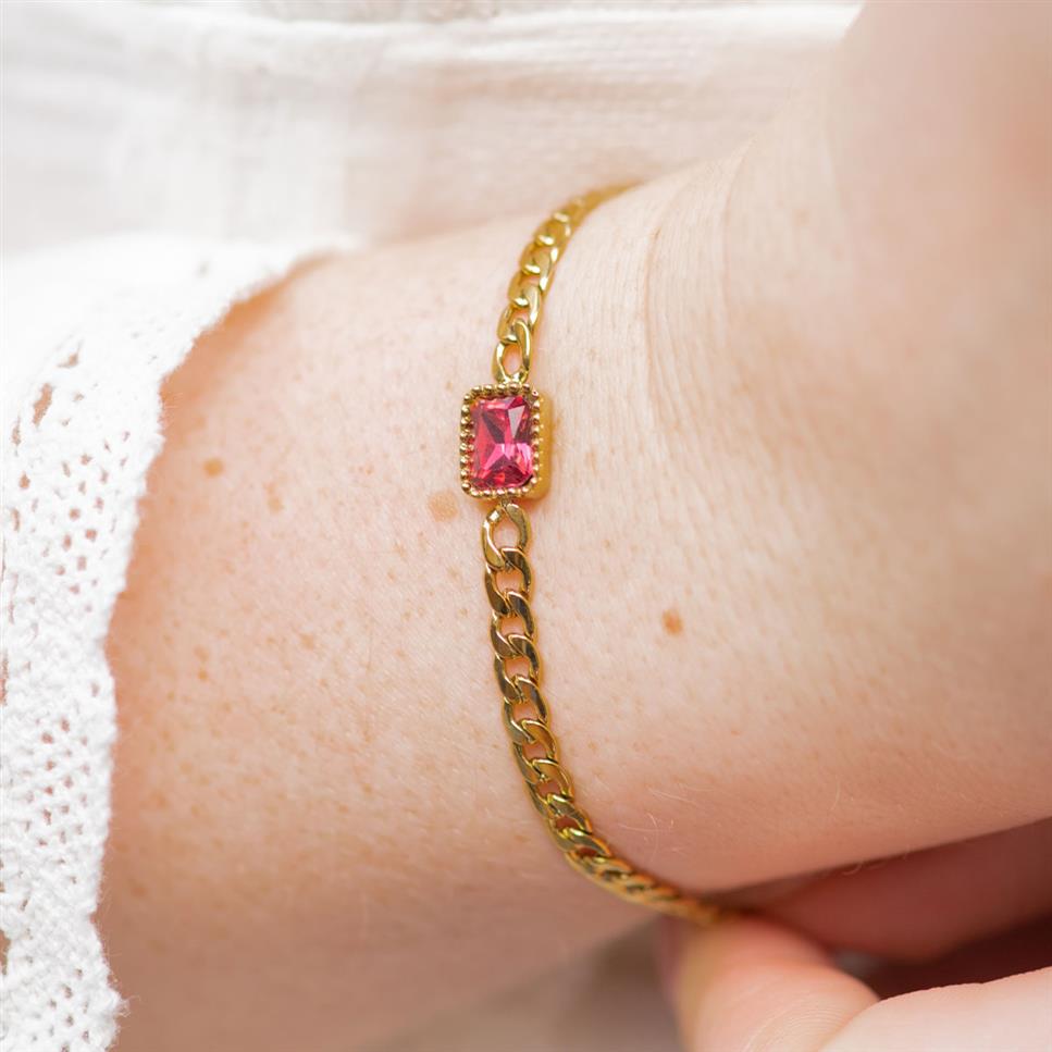 iXXXi-Schmuckarmband „Classic Miracle Pink“.