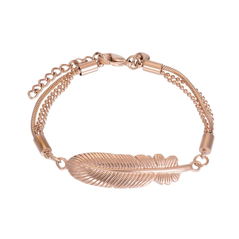 Bracelet Feather