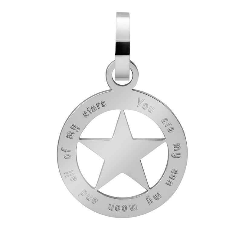 Pendant Star 22mm