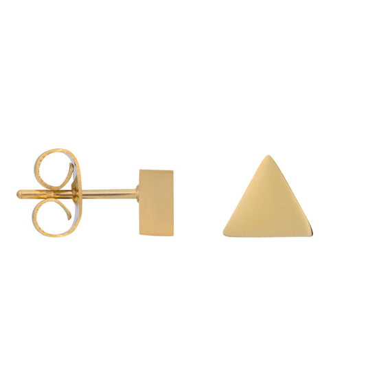 Ear studs Abstract Triangle