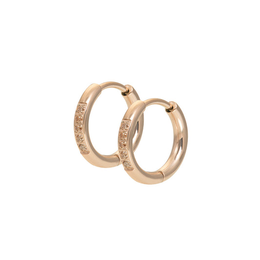 iXXXi Jewelry Hoops Peach