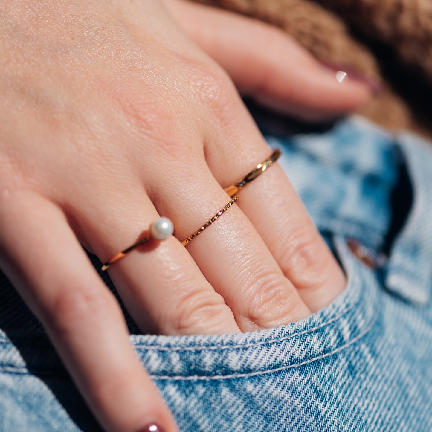 iXXXi Fame Ring Mantra 1 mm