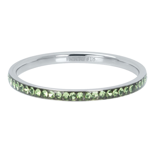 Vulring Zirconia Peridot 2mm