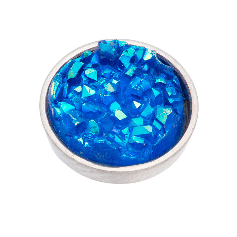 Top Part Drusy Blue