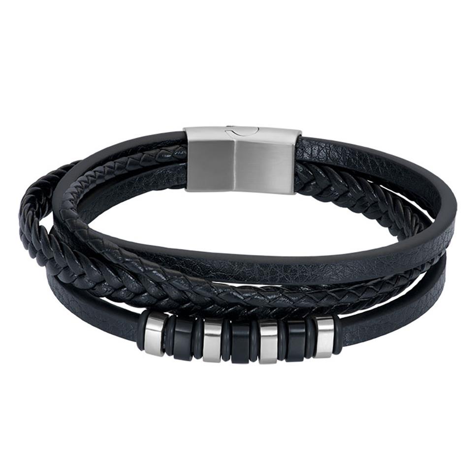 iXXXi Herrenarmband Leder Collin