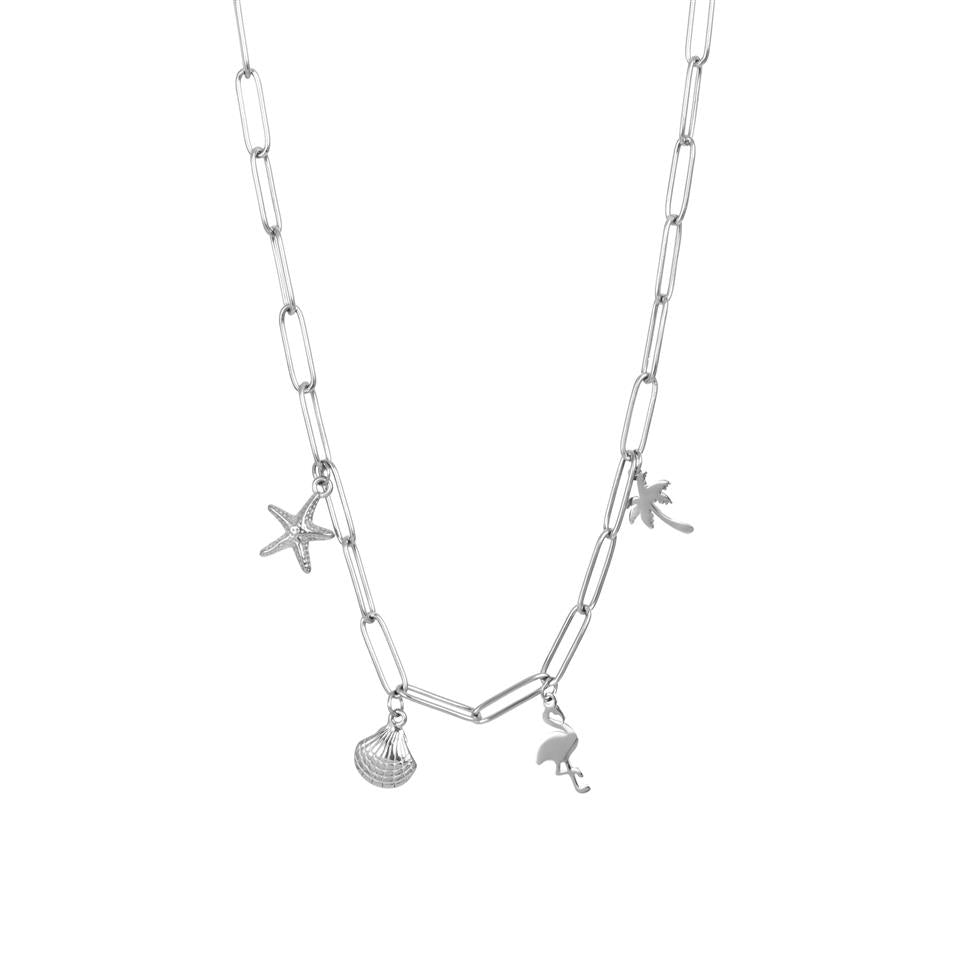 iXXXi Schmuck-Halskette mit Charms, 40 cm