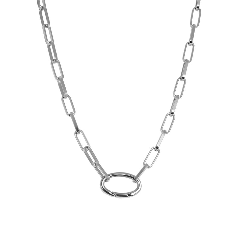 iXXXi Schmuck-Halskette mit quadratischer Kette