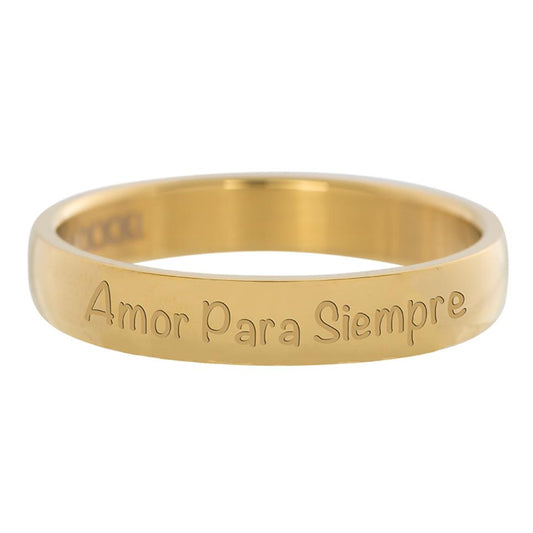 iXXXi Schmuck Spacer Liebe für immer 4mm