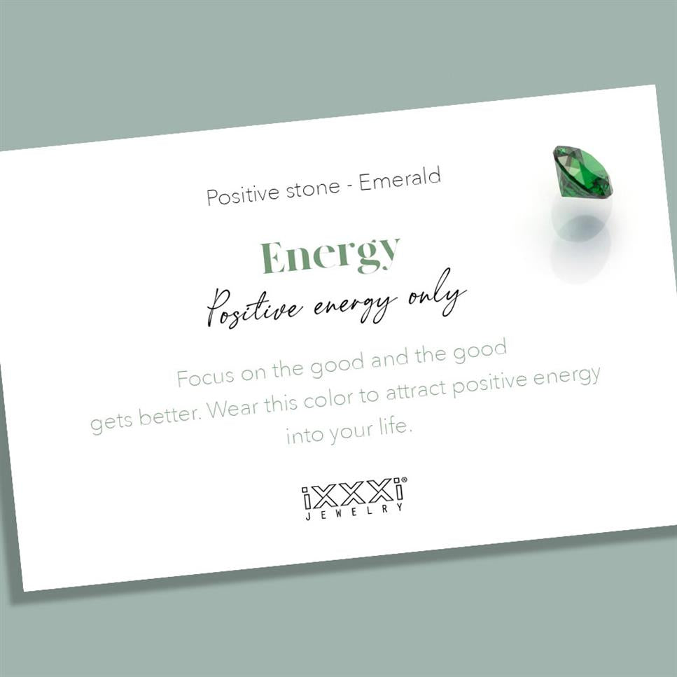 iXXXi Jewelry Creative Emerald – Energie