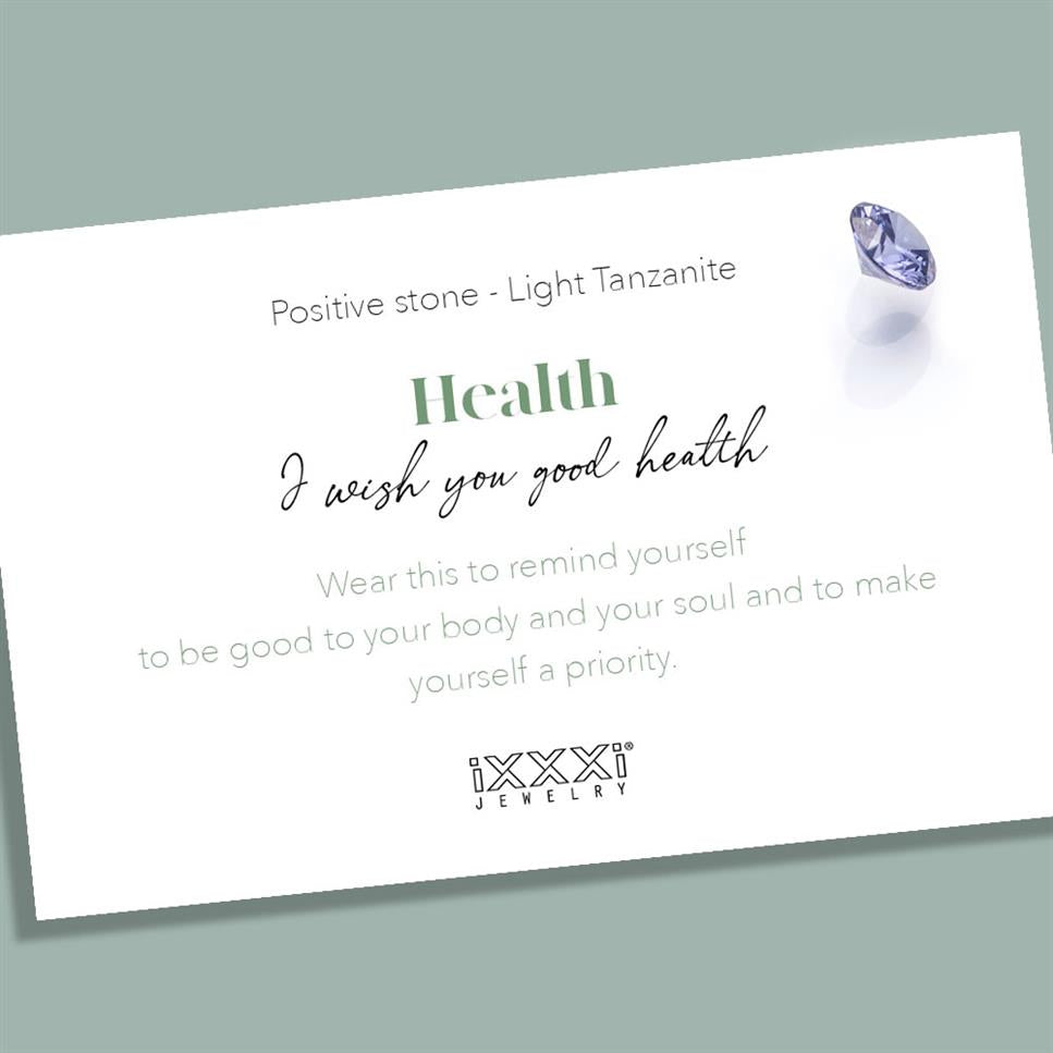 iXXXi Jewelry Creartive Light Tansanite – Gesundheit